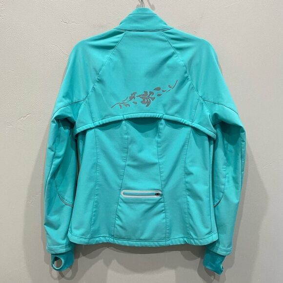 Athleta Women’s Turquoise Blue Softshell Jacket - Picture 2 of 14